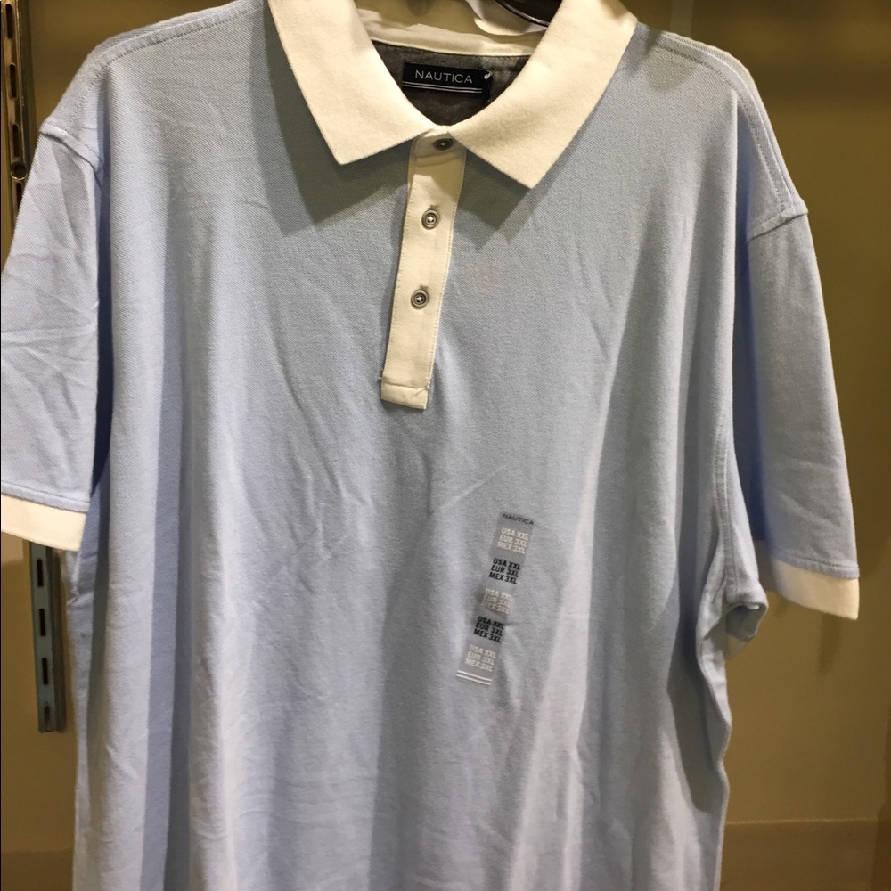 NWT XXXL Nautica Polo